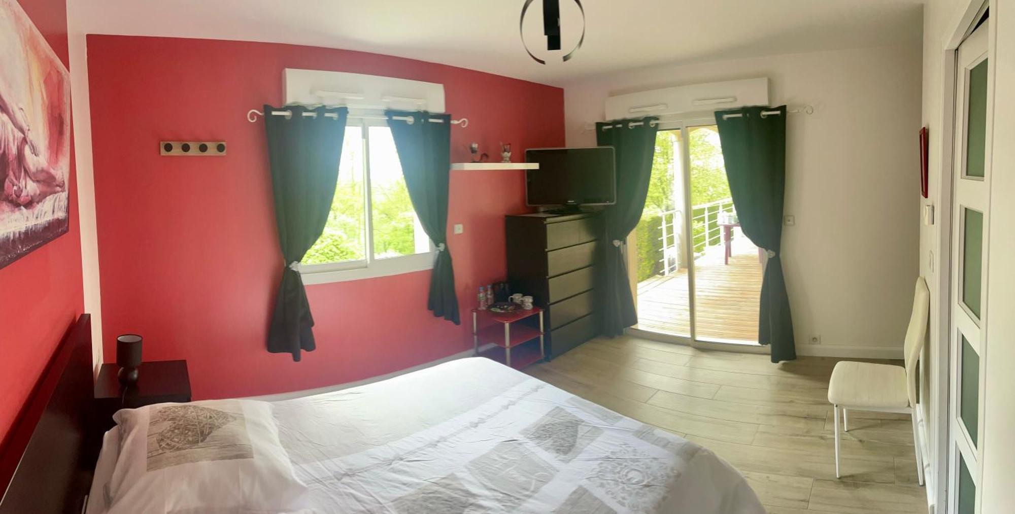 La Villa Des Demoiselles Bourg-Achard Buitenkant foto